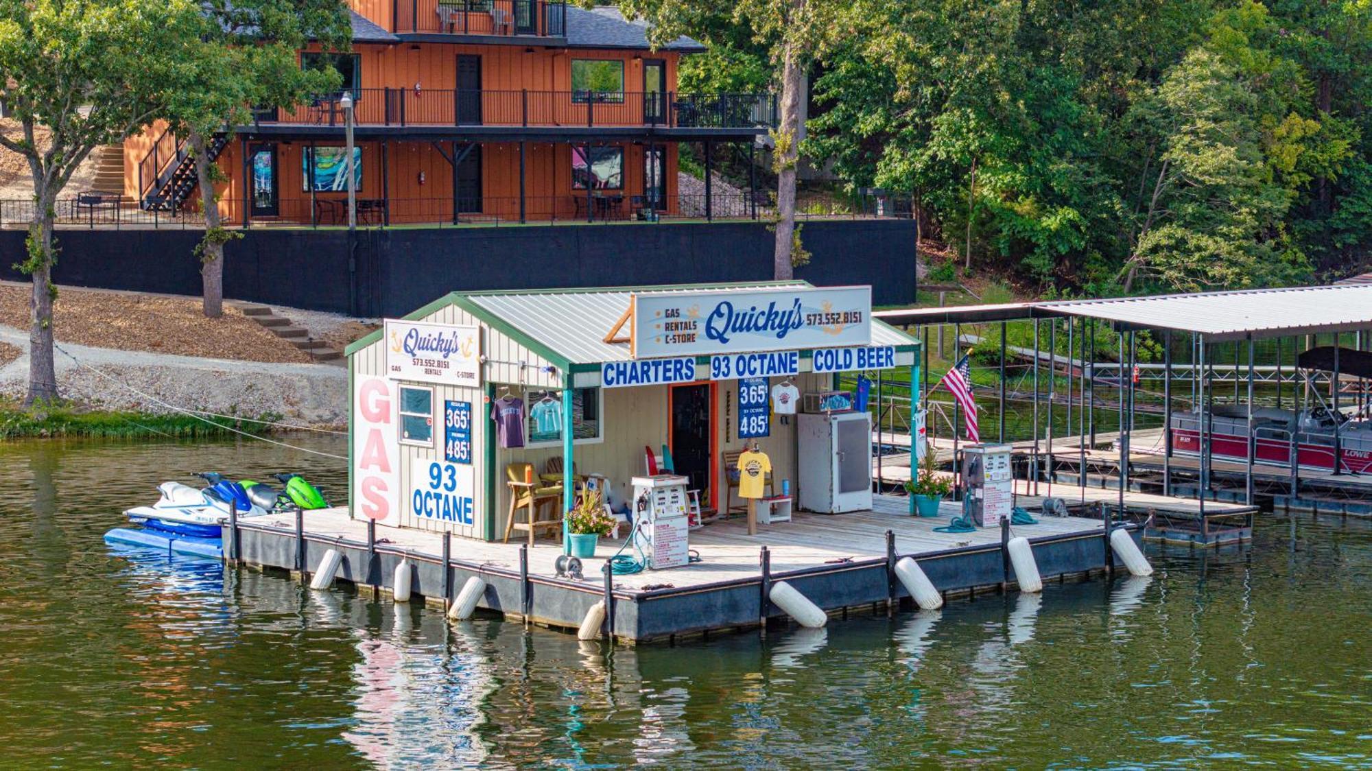 Sunset Beach Resort Osage Beach Exterior photo